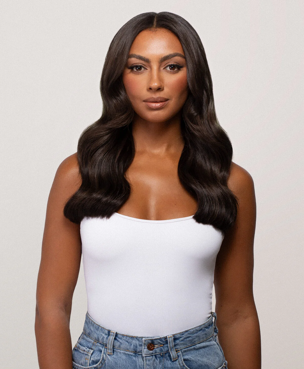Brown Clip-In Hair Extensions
