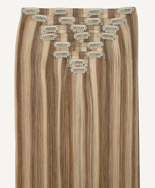 18" Invisible Clip-In Hair Extensions (185g) - Image 25