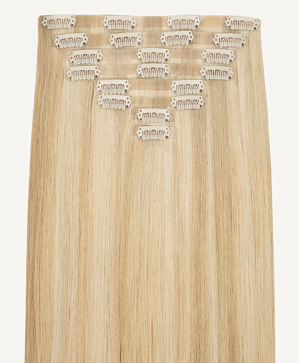 18" Invisible Clip-In Hair Extensions (185g) - Image 27