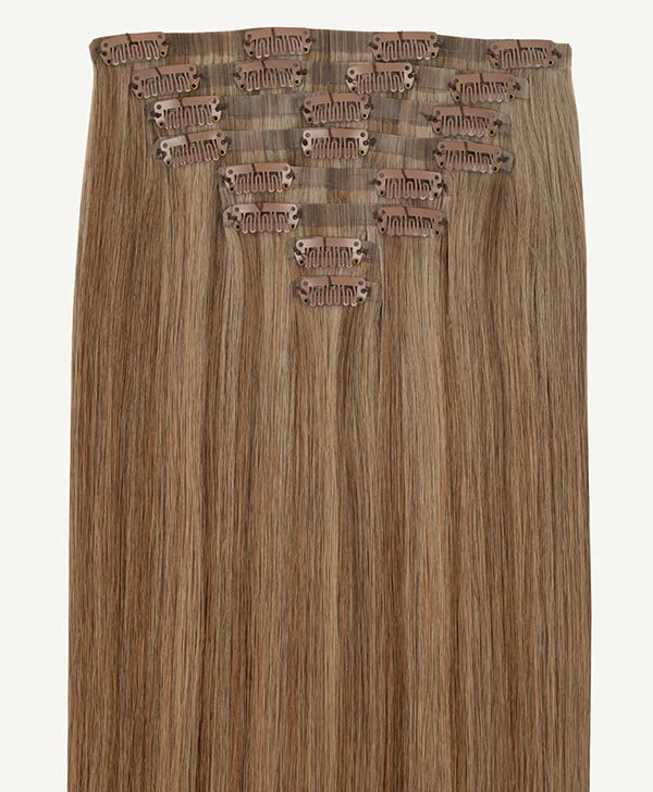 18" Invisible Clip-In Hair Extensions (185g) - Image 29