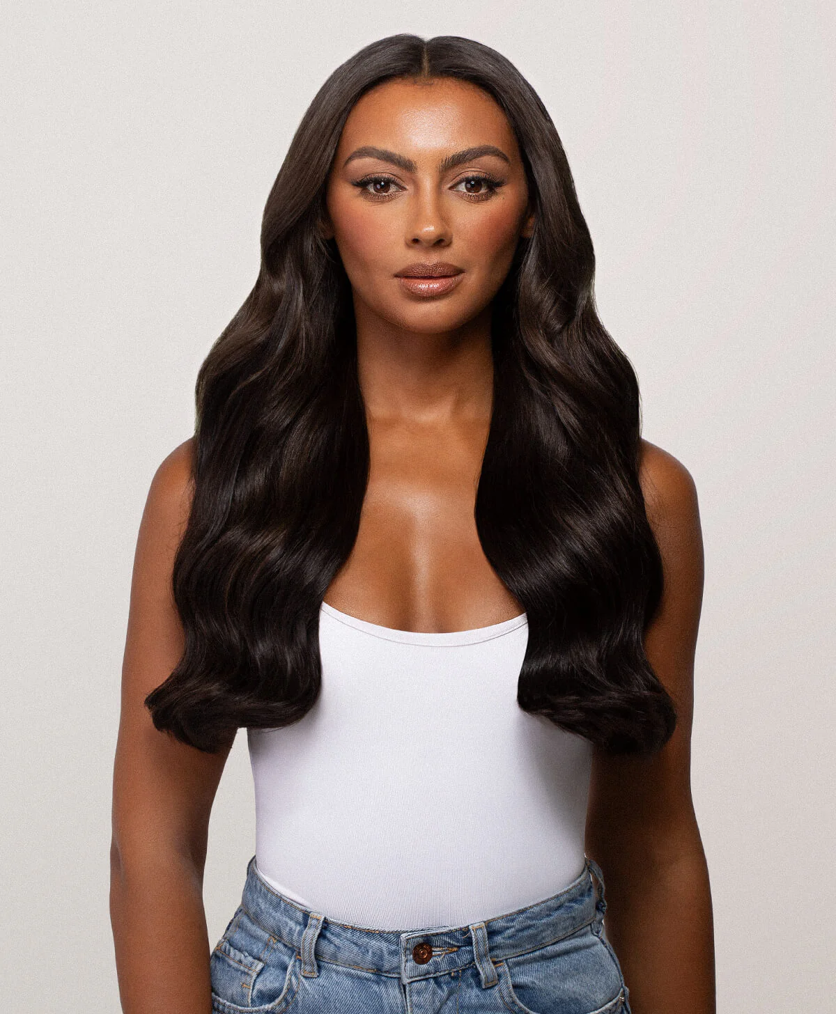 Black Clip-In Hair Extensions