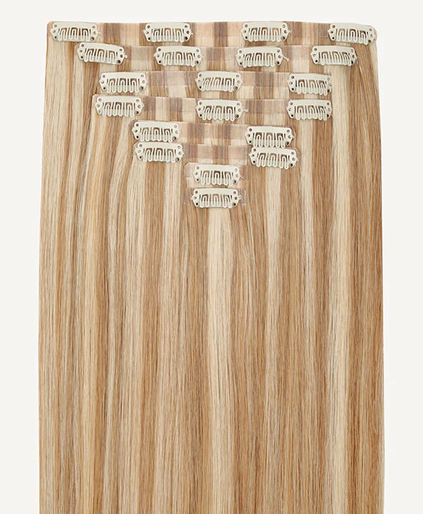 20" Invisible Clip-In Hair Extensions (210g) - Image 24