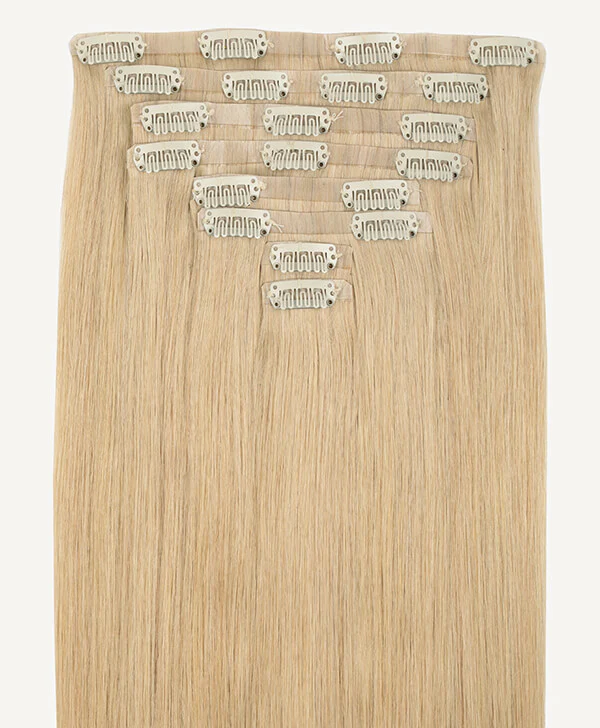 18" Invisible Clip-In Hair Extensions (185g) - Image 10
