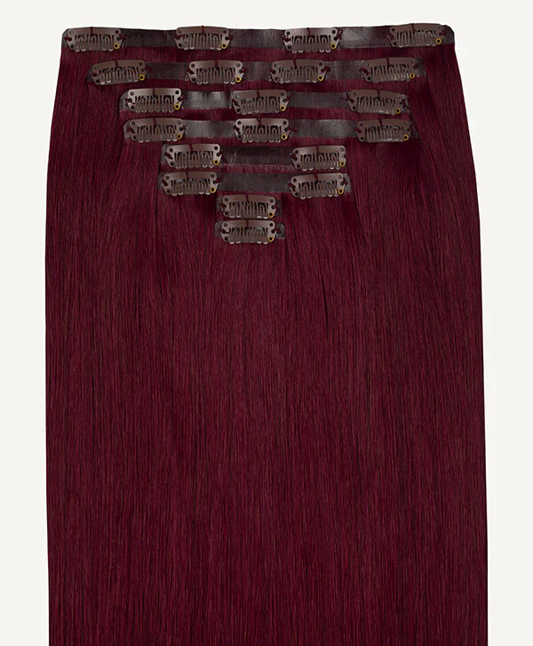 18" Invisible Clip-In Hair Extensions (185g) - Image 12
