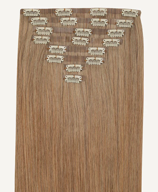 18" Invisible Clip-In Hair Extensions (185g) - Image 13