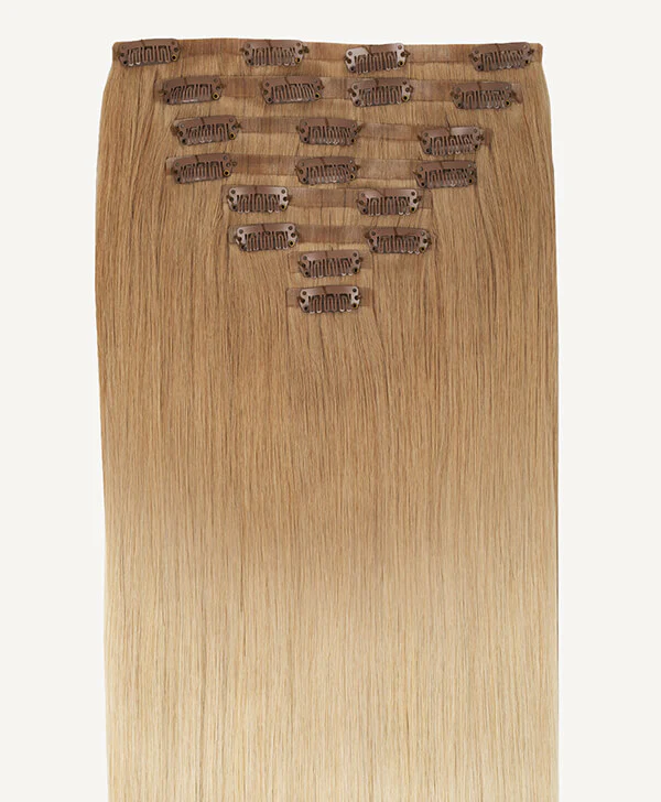 18" Invisible Clip-In Hair Extensions (185g) - Image 17