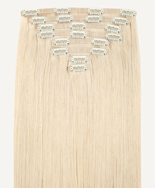 18" Invisible Clip-In Hair Extensions (185g) - Image 18