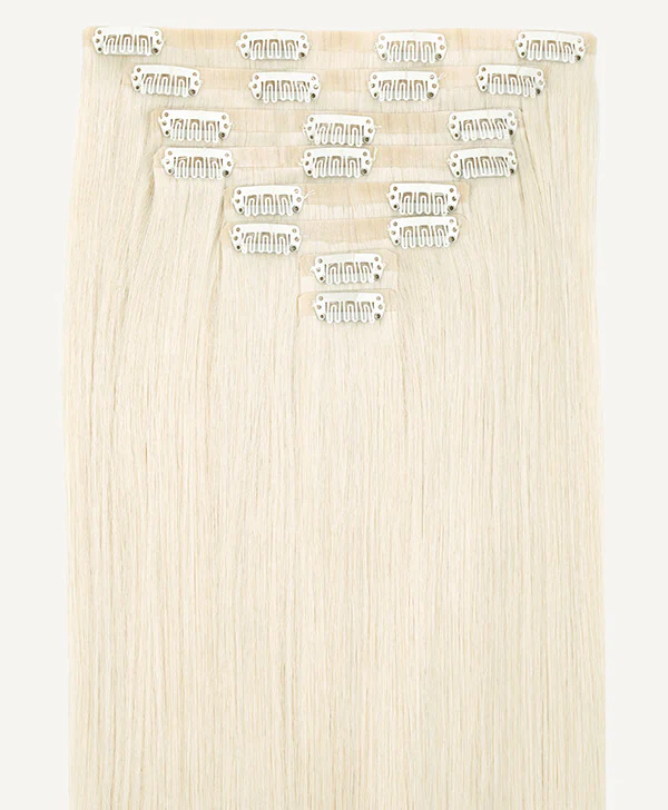18" Invisible Clip-In Hair Extensions (185g) - Image 19