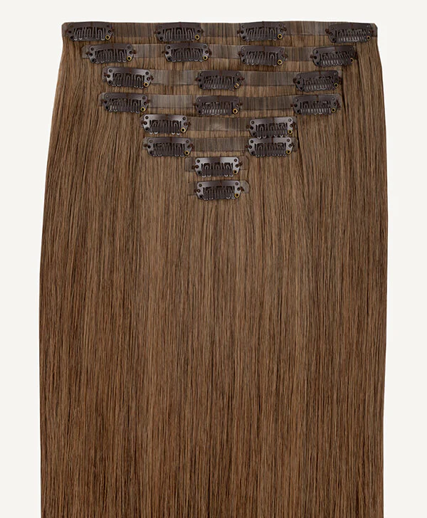 18" Invisible Clip-In Hair Extensions (185g) - Image 7