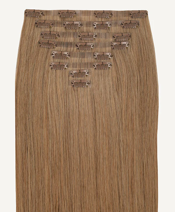 18" Invisible Clip-In Hair Extensions (185g) - Image 8