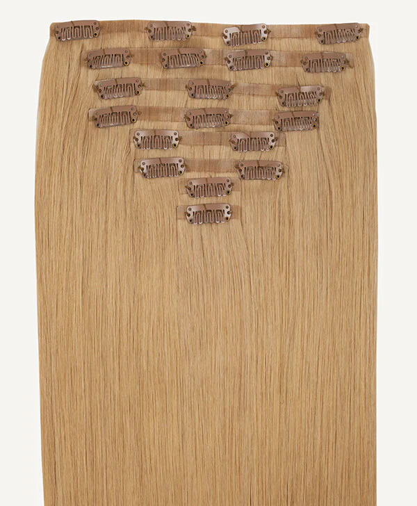 18" Invisible Clip-In Hair Extensions (185g) - Image 9