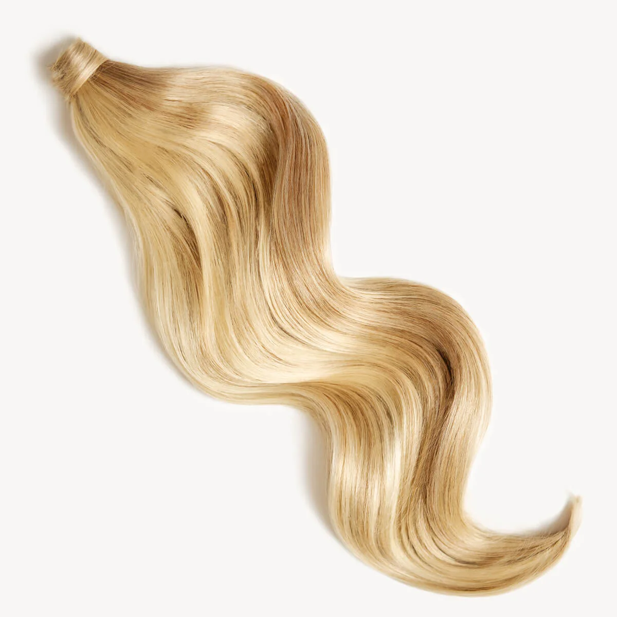 Beach Blonde Highlighted, 24" Clip-in Ponytail Hair Extensions, P613/18 | 200g - Image 2