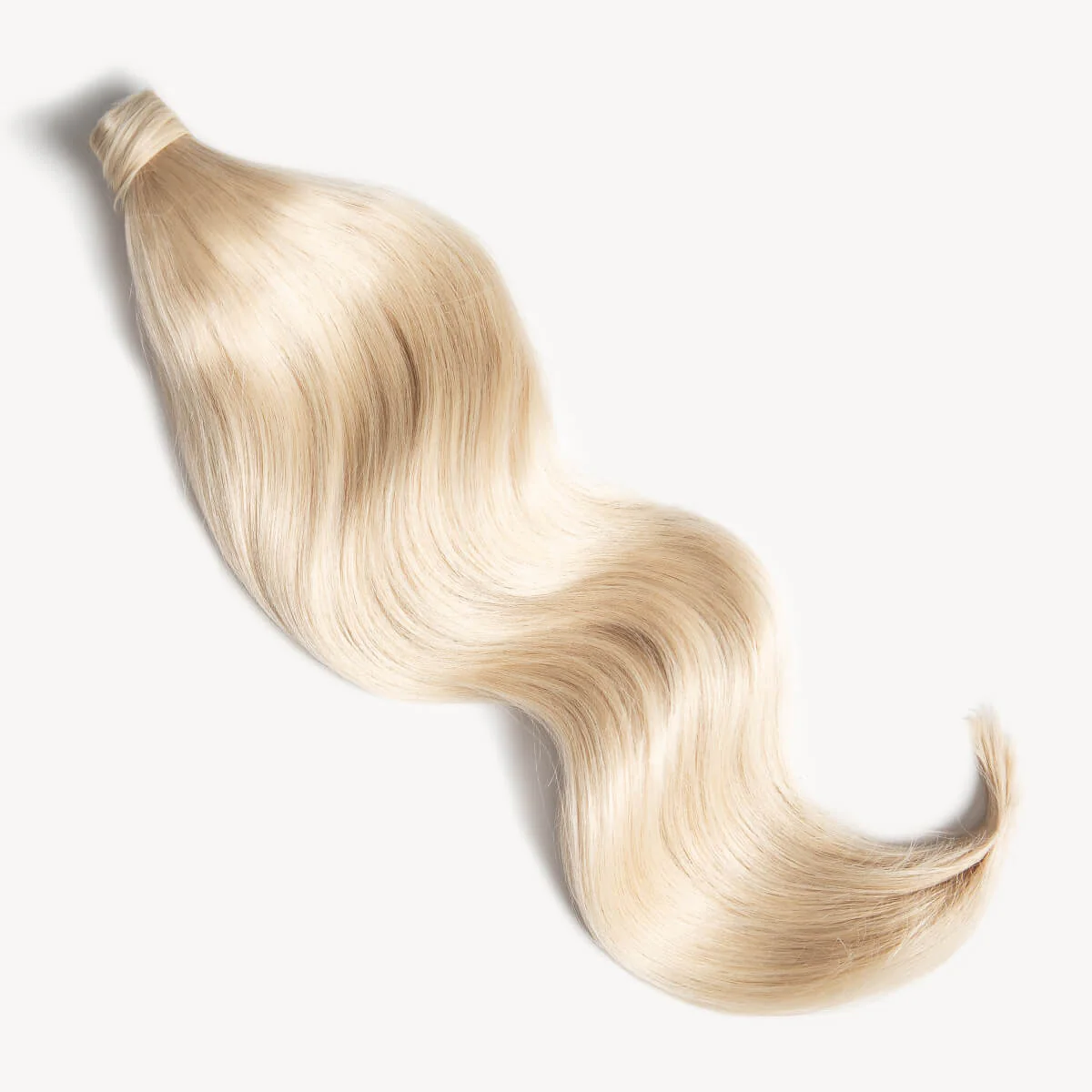 Champagne Blonde, 24" Clip-in Ponytail Hair Extensions - Image 2