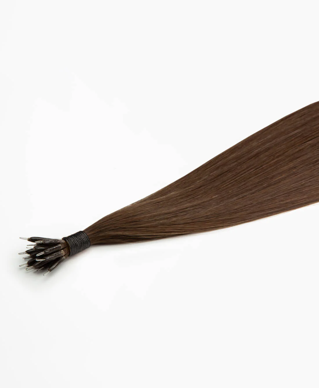 Chocolate Brown, 18" Nano Metal Tip, #N03