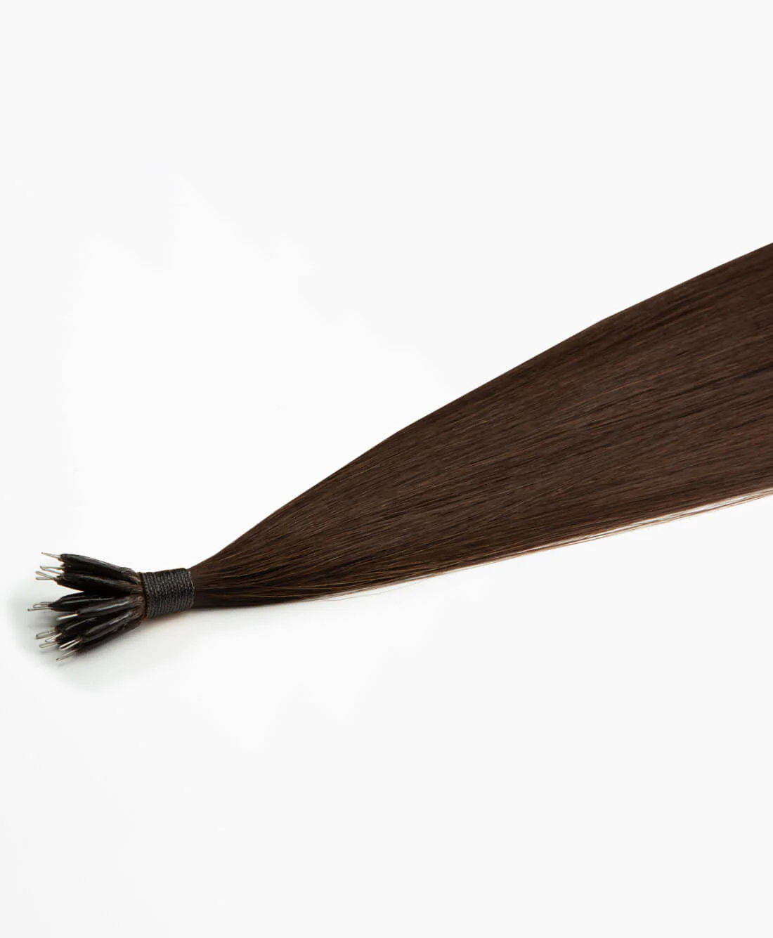 Dark Brown, 18" Nano Metal Tip, #N02