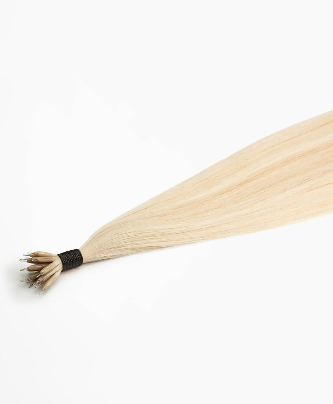 Light Blonde Highlighted, 18" Nano Metal Tip, #H12
