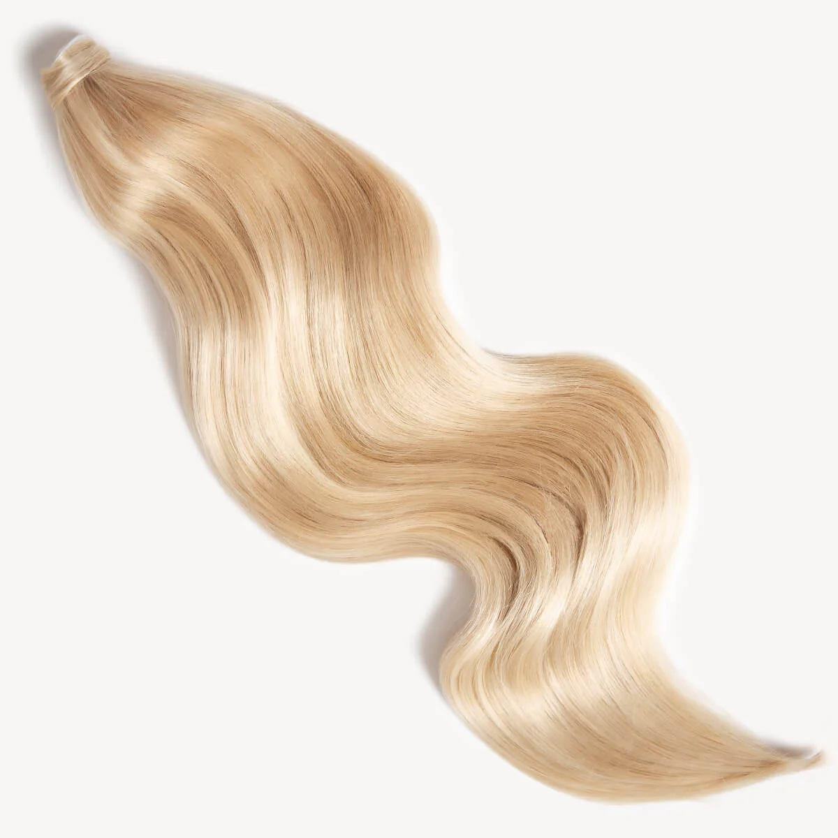 Light Blonde Highlighted, 24" Clip-in Ponytail Hair Extensions, F60/24 | 200g - Image 2