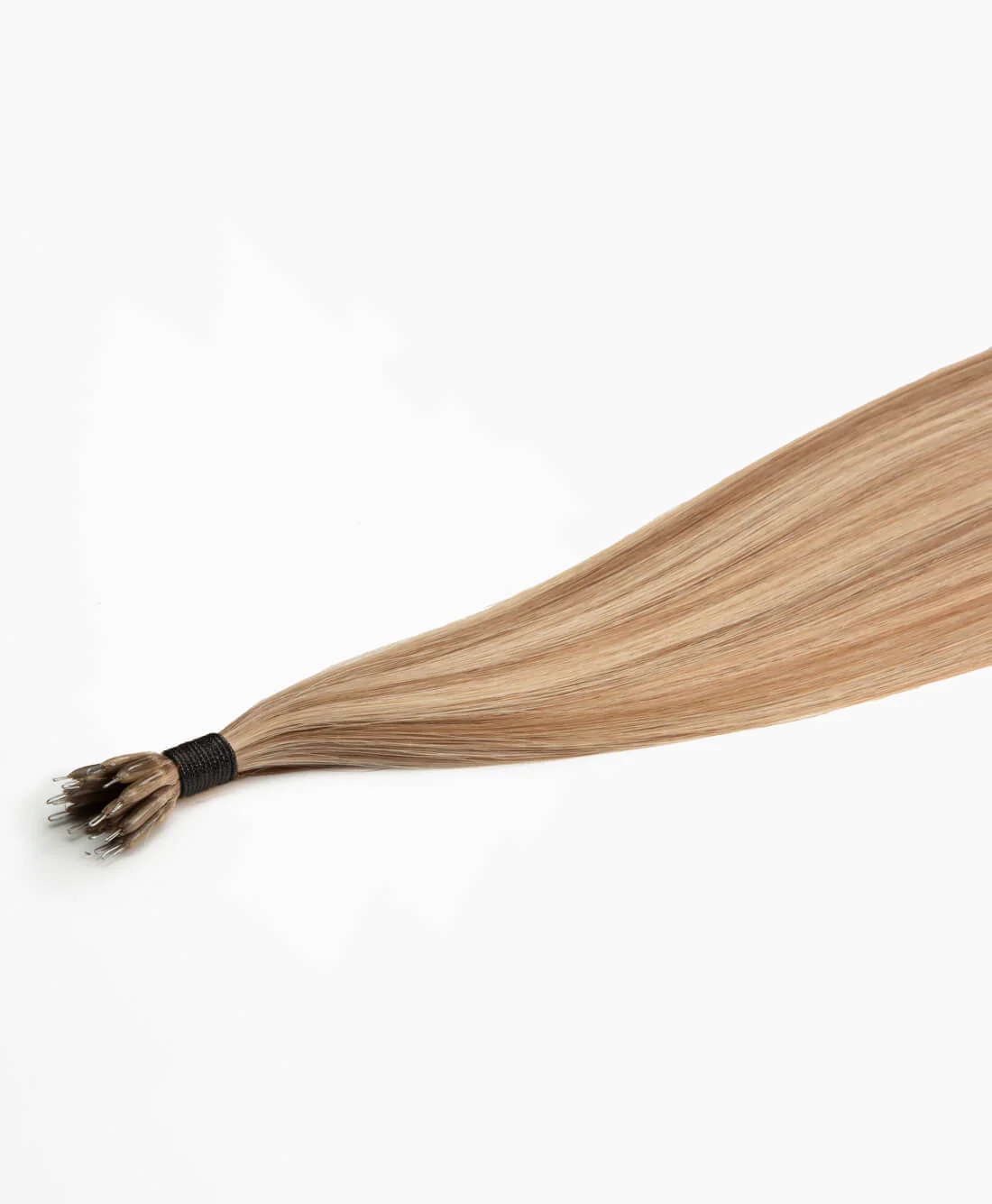 Medium Blonde Highlighted, 18" Nano Metal Tip, #H10
