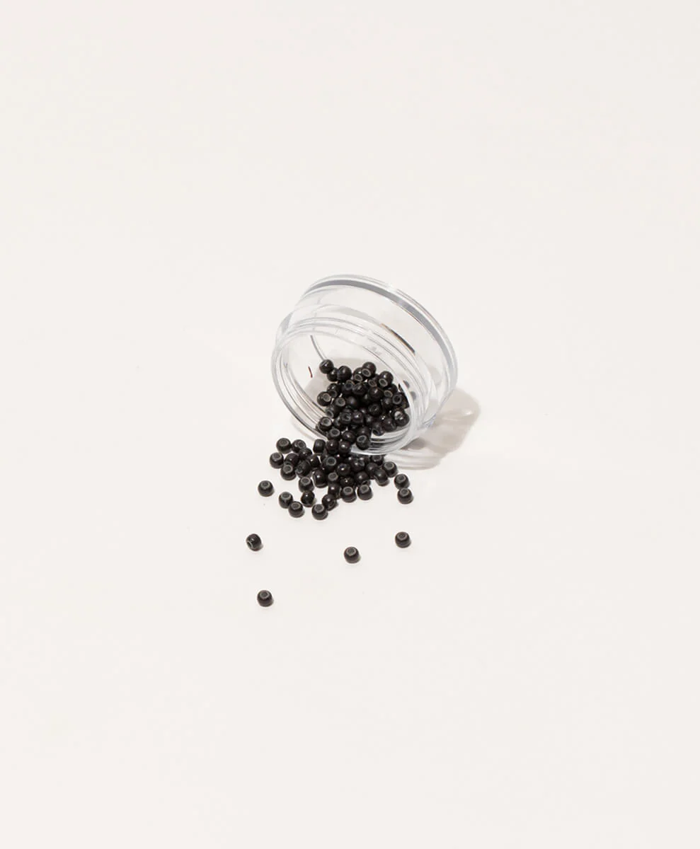 Nano Rings, Dark Brown, 100pcs