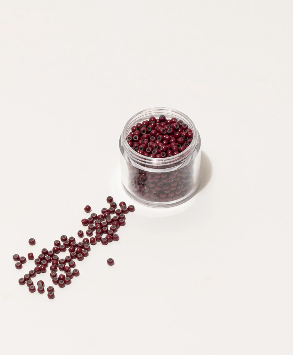 Nano Rings, Red Brown, 1000pcs