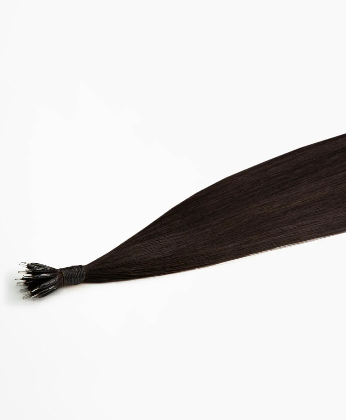 Natural Black, 18" Nano Metal Tip, #N13