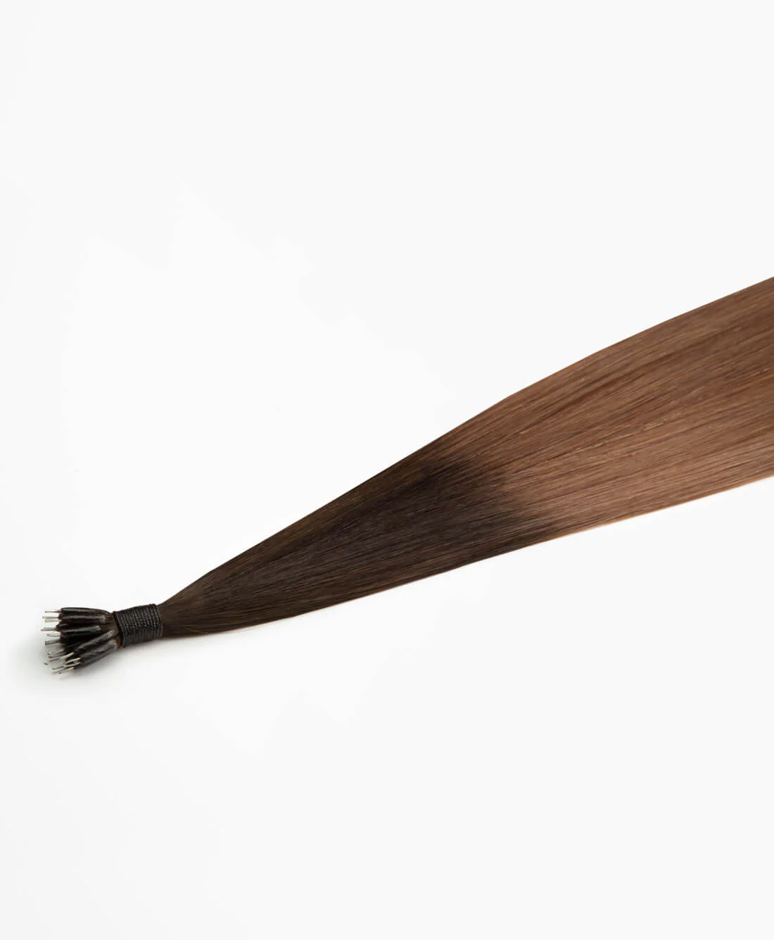 Ombre Brown, 18" Nano Metal Tip, #R34