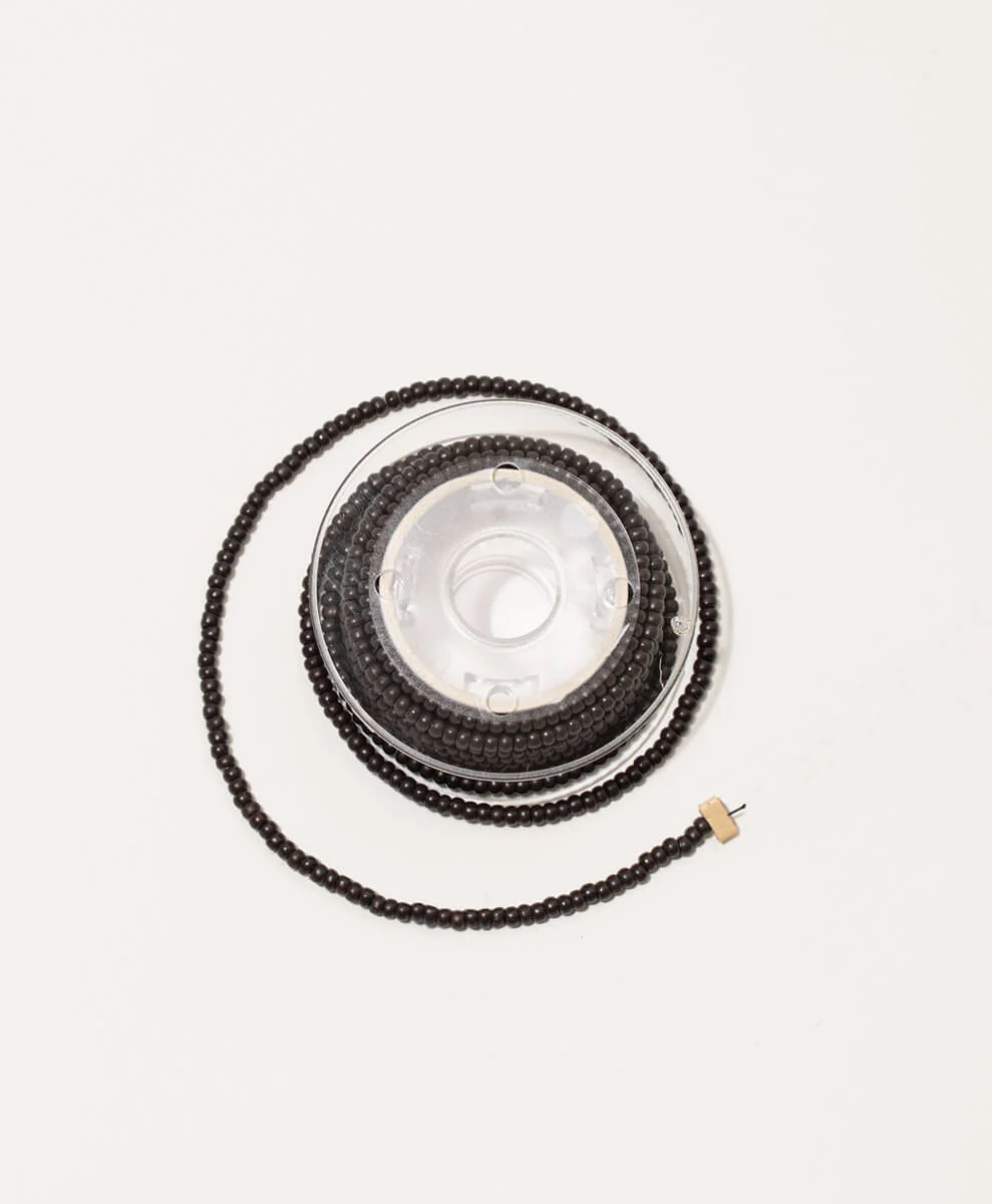 Pre-Loaded Nano Rings, Dark Brown, 1000pcs