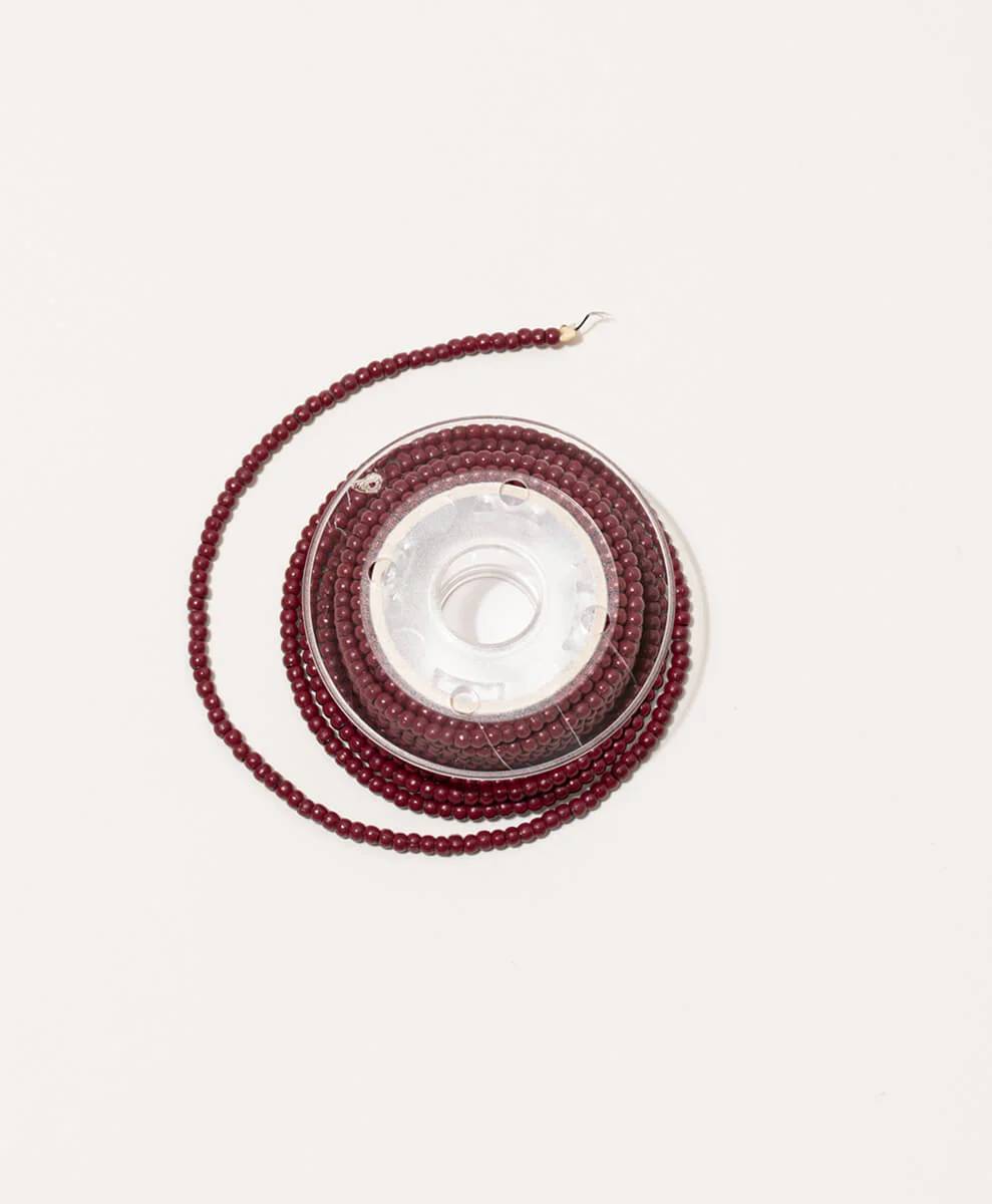 Pre-Loaded Nano Rings, Red Brown, 1000pcs