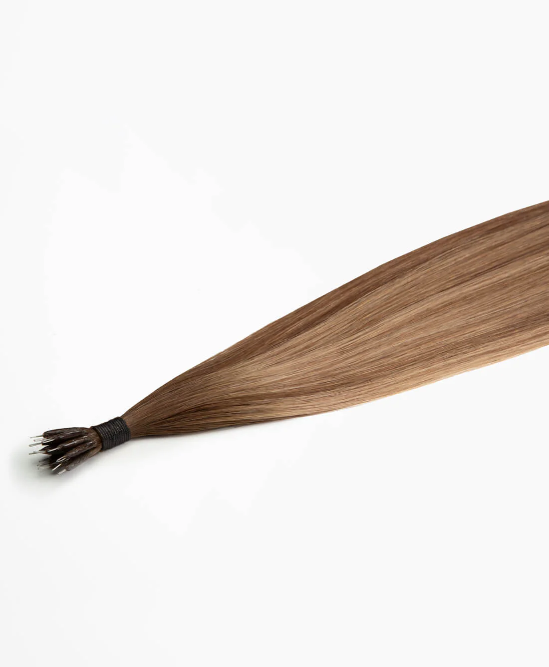 Rooted Bronde Balayage, 18" Nano Metal Tip, #R37