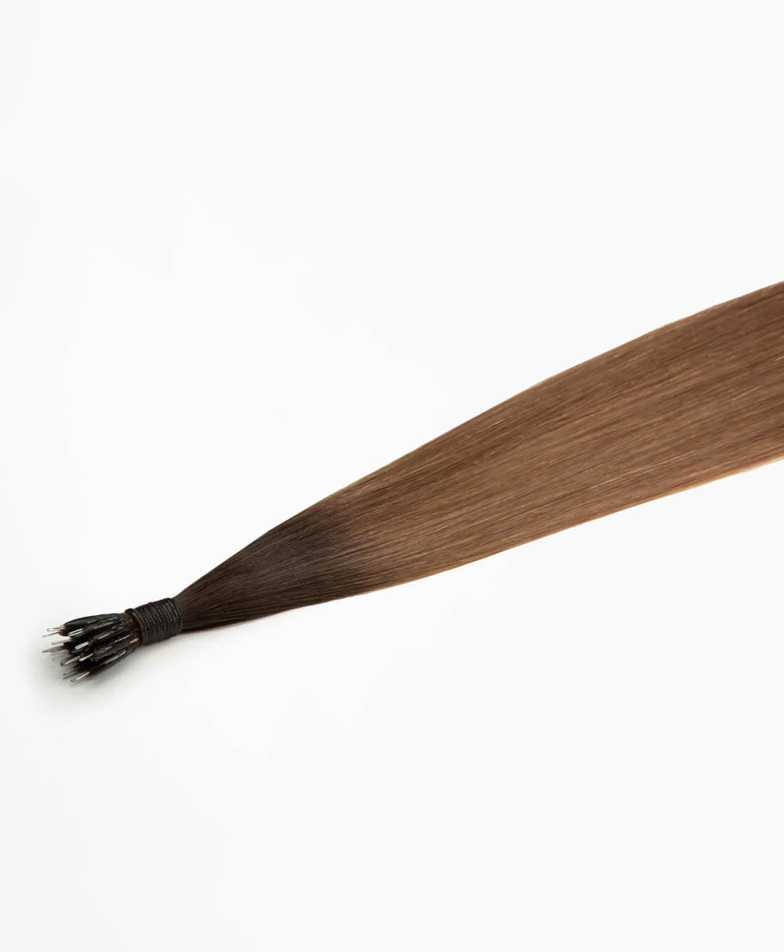 Rooted Light Brown, 18" Nano Metal Tip, #R35